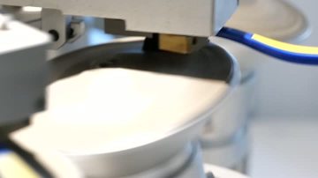 Integrated hair planting and grinding machine Fuji system
