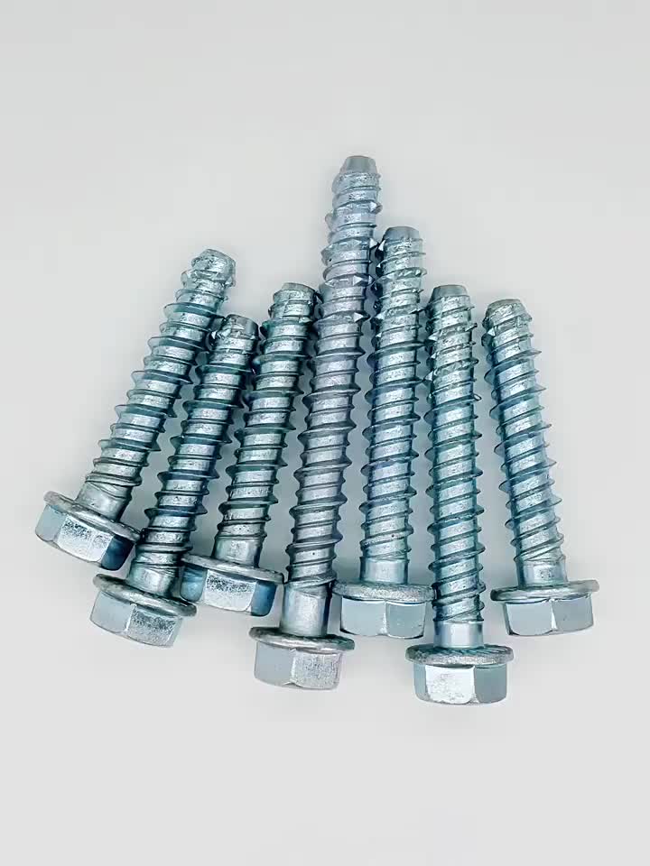 Hexagon self-cutting anchor bolt