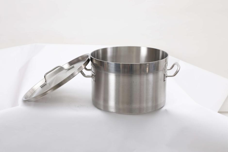 Scald-proof stainless steel stockpot