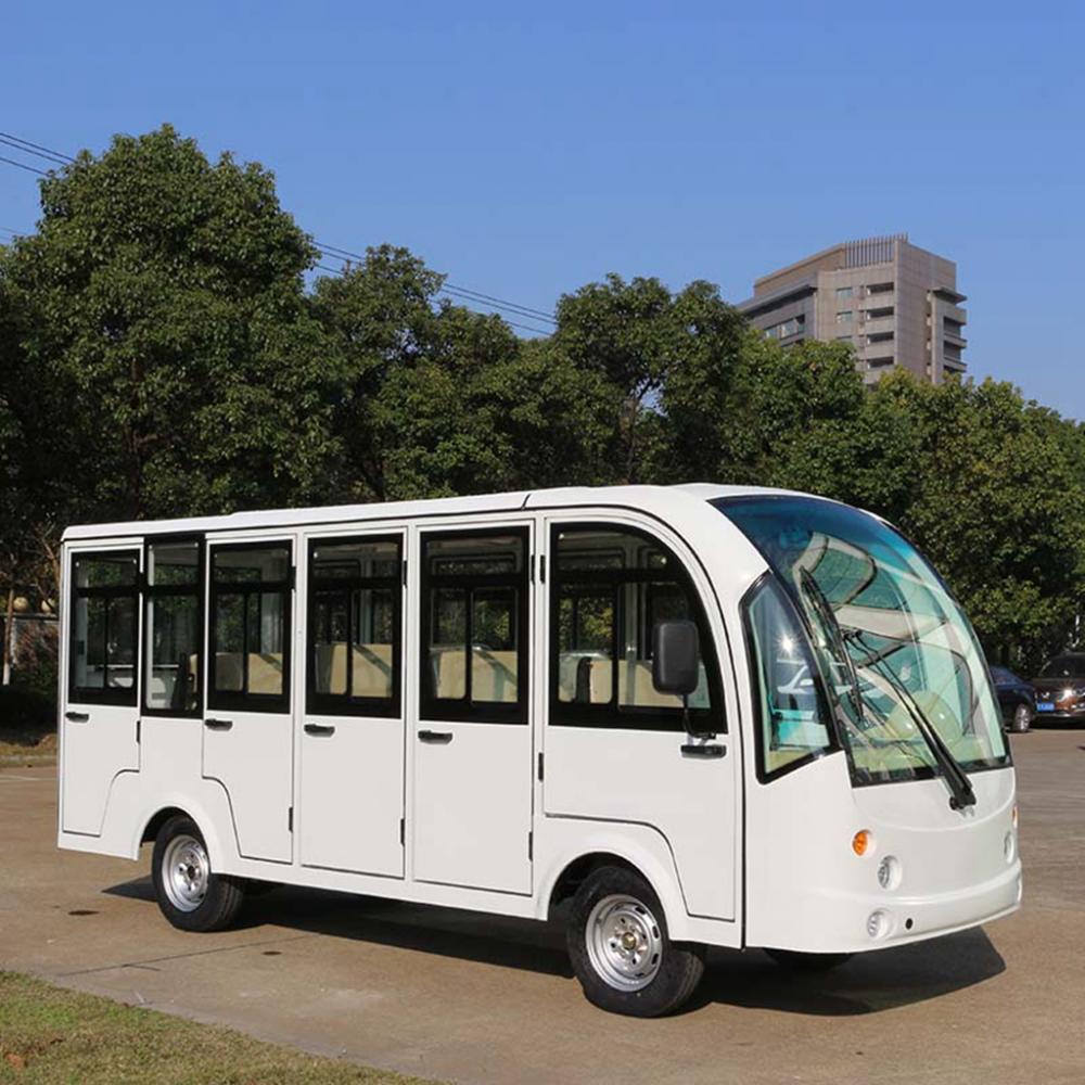 Used Electric Shuttle Bus For Sale