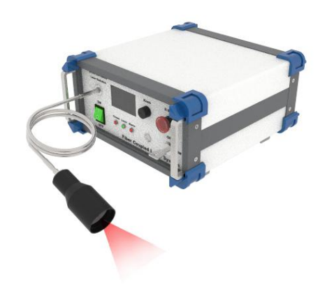 785 nm Laser,> 40W und spektraler Linienbreite <0,1 nm Faser gekoppelt für eine Raman-Anwendung von Linien-Scaning.