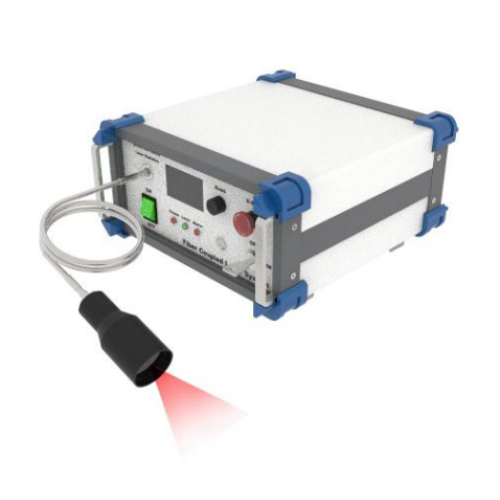 785 nm laser,> 40W en spectrale lijnbreedte <0,1 nm Vezel gekoppeld voor Line-scanning Raman-toepassing.