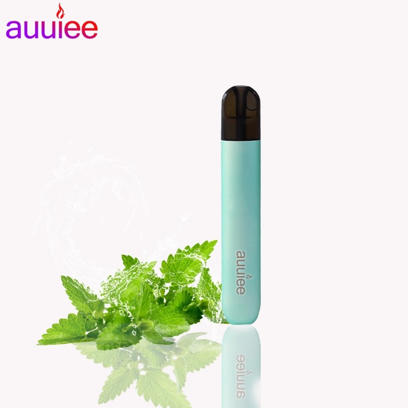 China 2022 Wholesale Top Quality CE Certification USB Charging 2ml Liquid Capacity Green Color Refiling Electronic Cigarette - China Electronic Cigarette, Vape