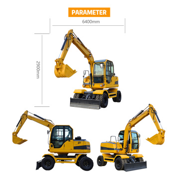 Ten of The Most Acclaimed Chinese Medium Wheeled Excavators Manufacturers