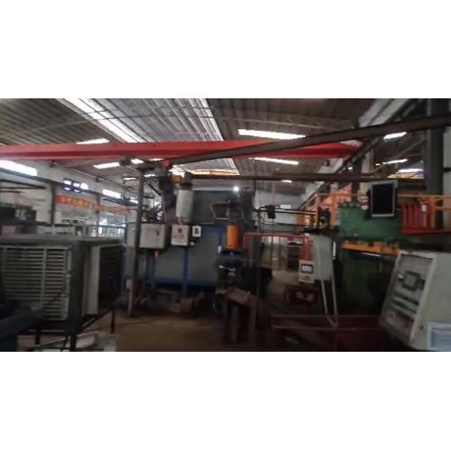 aluminium profile machine