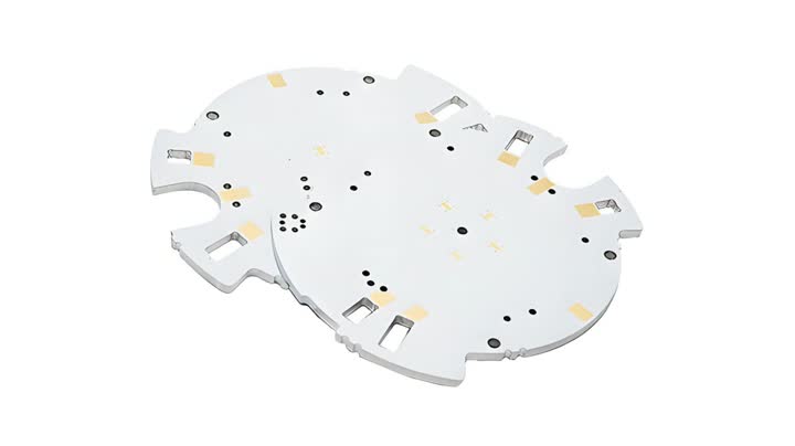 PCB de aluminio de 2 capas