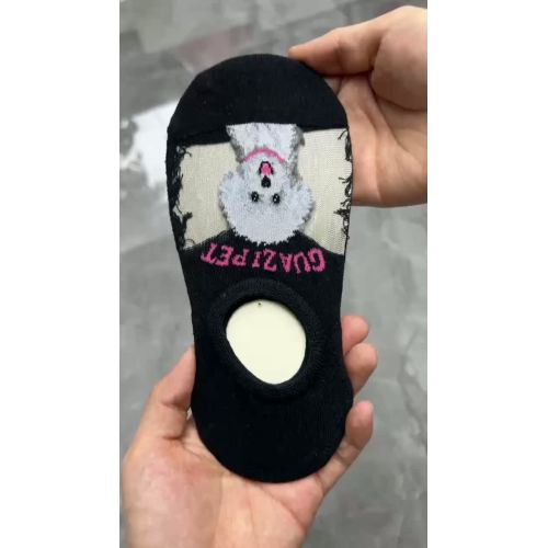 крыштальны шаўковы нябачны шкарпэткі