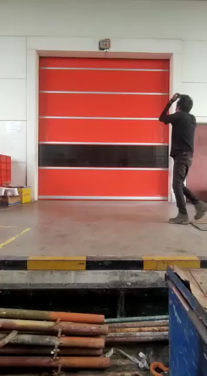 PVC high speed door