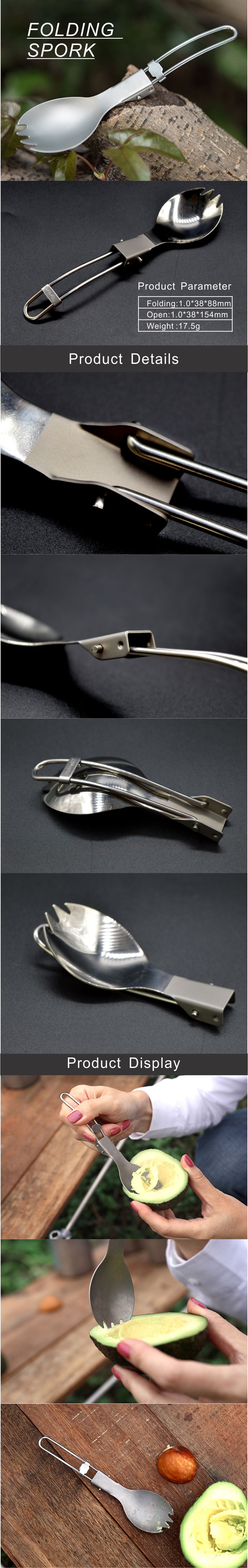 titanium spoon 