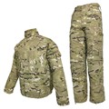 Camouflage rip stop combat de combat uniformes OEM uniformes tactiques imperméables Cotton Poly Tactical Suite