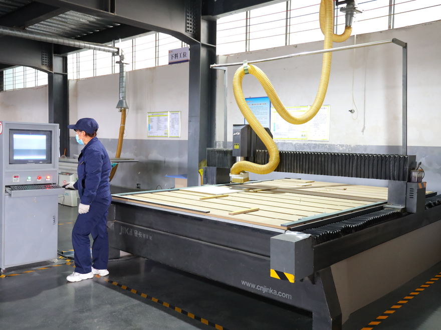 CNC Machine Operation in Manufacturing Workshop