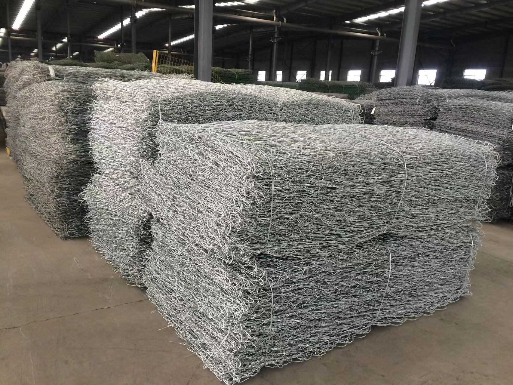 Gabion Mesh Produktionslinie