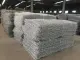 Gabion galvanizado com cobertura quente revestida com PVC