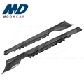 Carbon Fiber Side Skirts for 2011 BMW 1 Series 1M E82 E88 - Revozport Style1