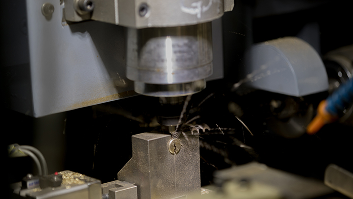 Lock cylinder production