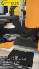 Mesin pemotong laser siku