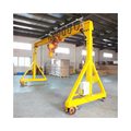Indoor Lightweight Portable Small Gantry Crane for Lifting1