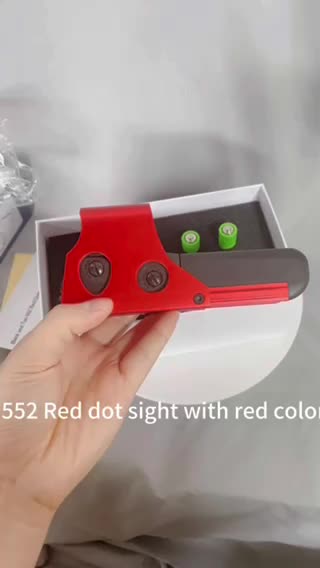 552 G43 Holographic Red Dot Sight 552 مع Scope Scope1 Massegier G43