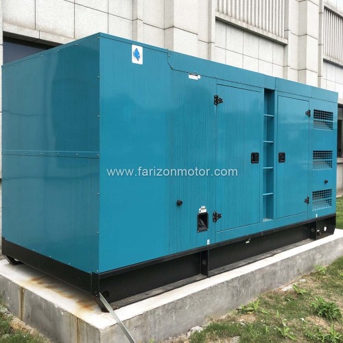 FARIZON Engine: Practical Guide for Diesel Generator Room Layout and On site Installation Layout