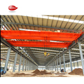 China Customized Double Girder Electromagnet Hook Bridge Crane Manufacturers1