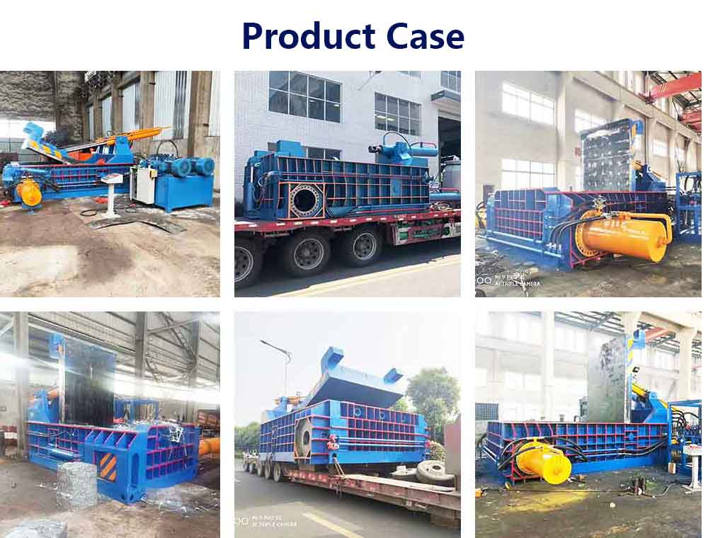 Hydraulic Metal Baling Machine