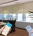 Intelligent Automatic Retractable Blackout Curtains for Living Rooms1