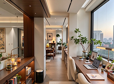 Utilisation de bureaux commerciaux