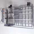 Wire Dish Plate Rack with Plastic Parts for Dishwasher1