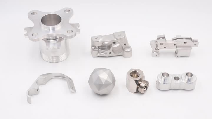 CNC Milling Parts.mp4