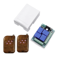 433MHz Universal Wireless Remote Control Switch - DC 12V 4CH Relay Module1