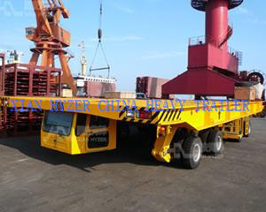 Перавагі і прымяненне прычэпаў MEGA Lowboy