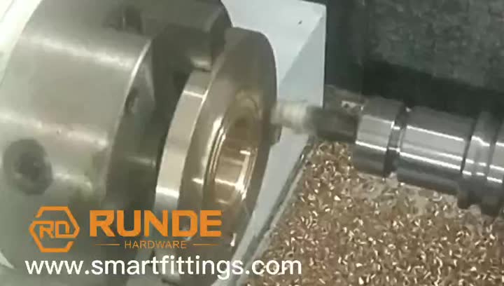 how to produce copper alloy bi-metal bronze flange