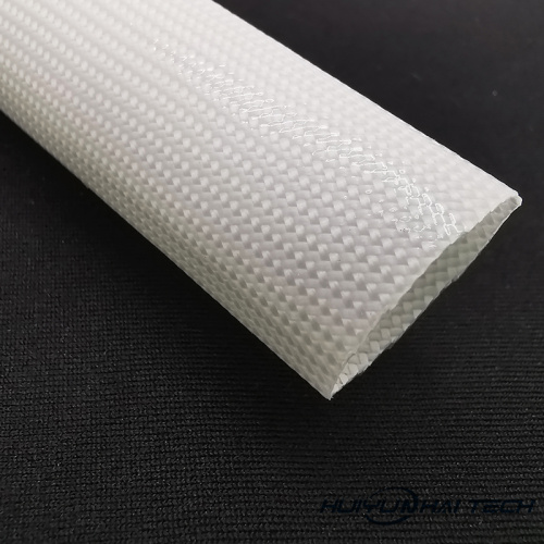 What is the role of 100% PET Self Wrap Braided Sleeve products in practical applications?