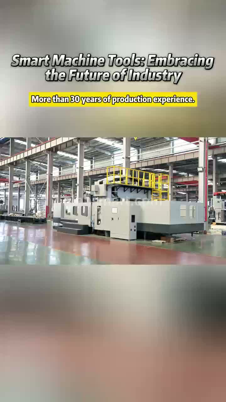 SmartMachine Tools: будущее промышленности