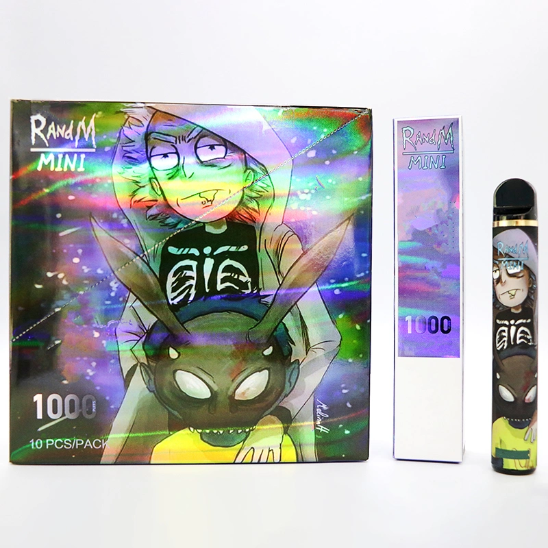 1000 Puffs Fumot Producto de diseño original Portable Rand M Mini Cheap Hot Sale Fog Pen