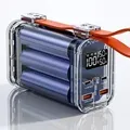 Factory Powerbank 100W 30000mAh Type-C PD 22.5W Quick Charge for iPhone, Xiaomi, Laptop1