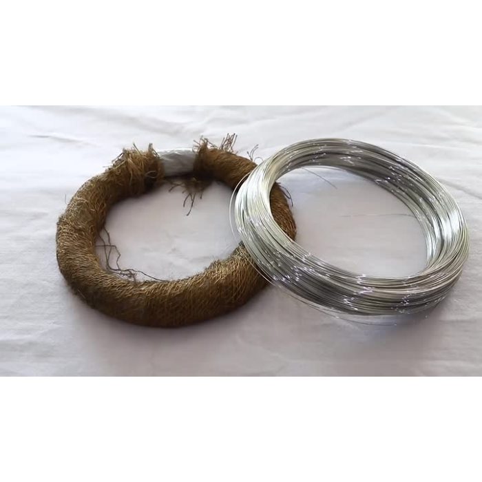 Galvanized wire