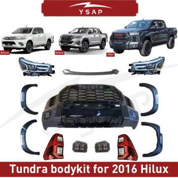 China Top 10 Tundra Body Kit Potential Enterprises