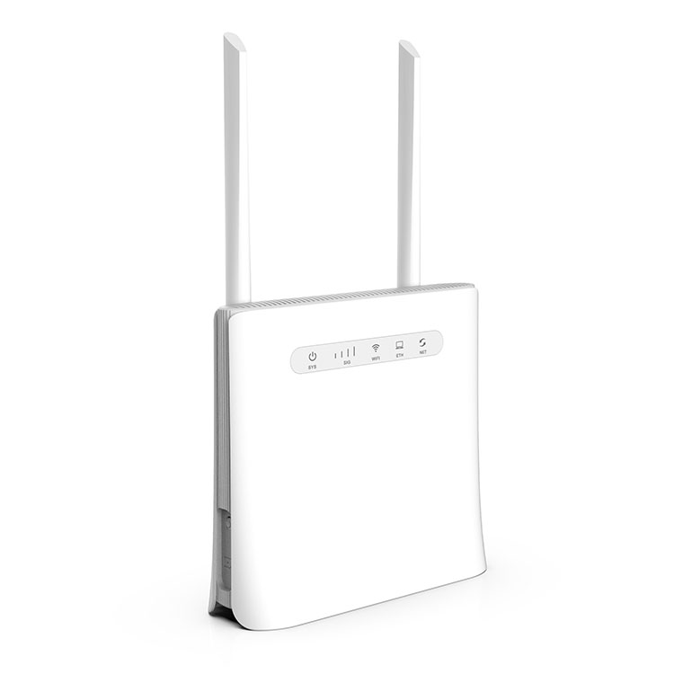 モデルC10E 4G WiFiワイヤレスルーター、SIMカードスロットCAT4 4G LTEおよび300Mbps WiFiデータ速度1