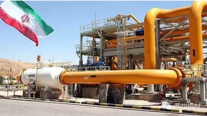 ایران یک برنامه ده ساله گاز طبیعی را برای تبدیل شدن به دومین تولید کننده گاز در جهان پیشنهاد می کند