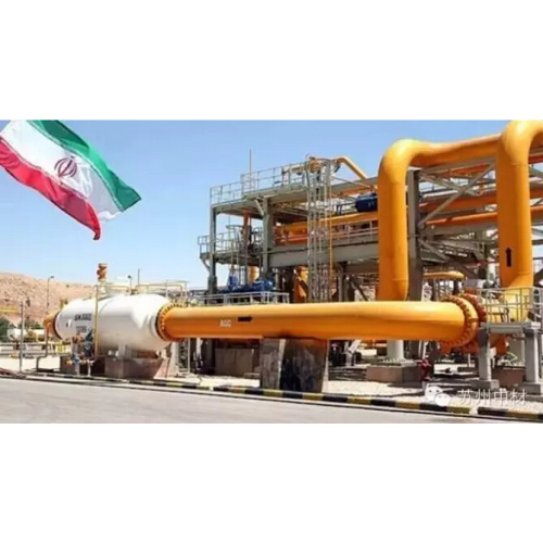 ایران یک برنامه ده ساله گاز طبیعی را برای تبدیل شدن به دومین تولید کننده گاز در جهان پیشنهاد می کند