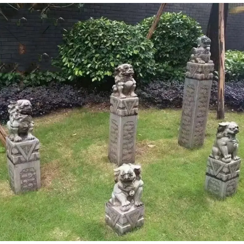 Что такое каменный садовый эскиз статуй