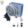 DreamColor SMD 5050 LED Strip Lights with Amazon Alexa, Google, Tuya Voice Control and Music Sync - WS2812 RGB IC Smart WiFi RGB LED1