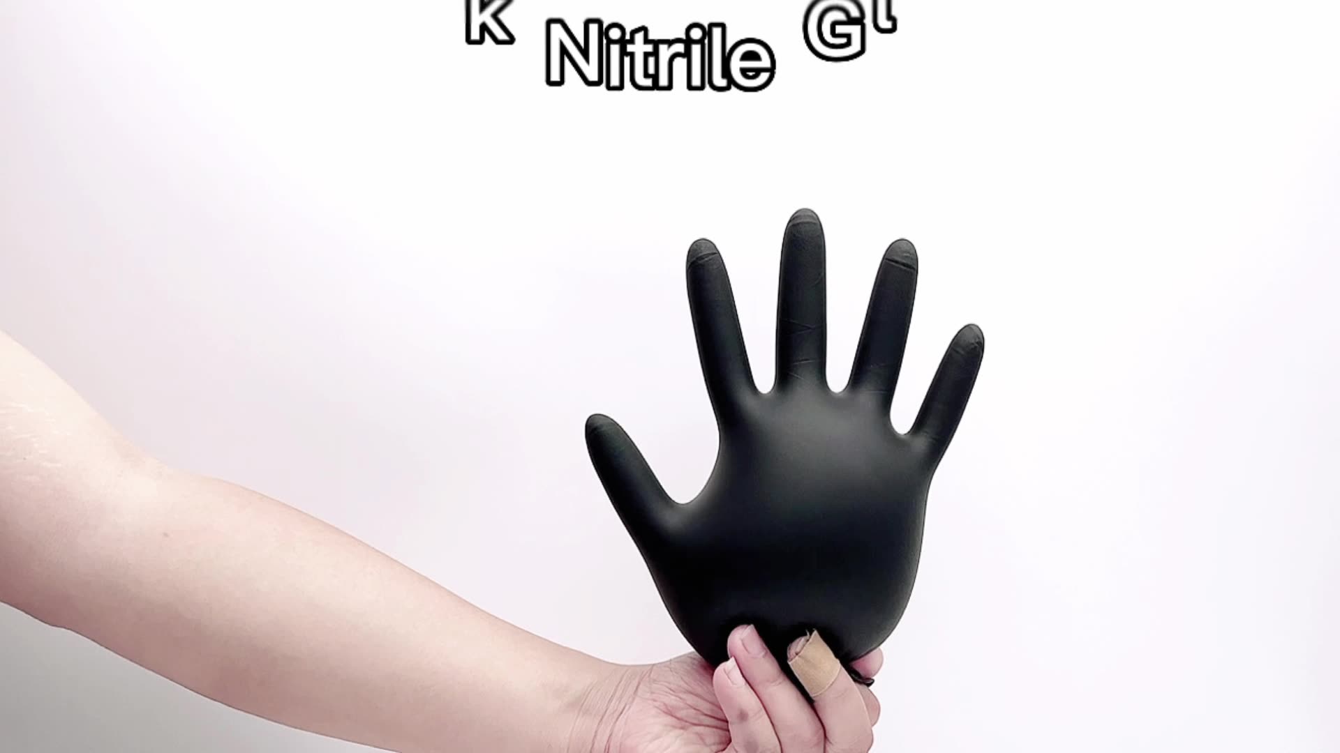 Guantes de nitrilos Handschuh guanti in nitrile 100pcs Box Colours Golver Pure Pure Nitrile Gloves1