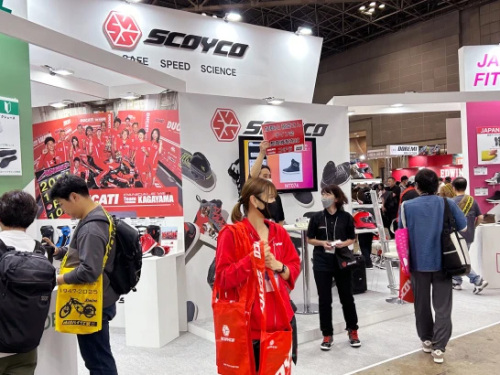 SCOYCO sorprende en la 52ª edición de TMS y muestra el poder de la innovación china
