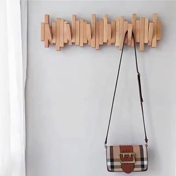 Different Size Folding Creativity Style Factory Direct Wholesale Wall Mount Key Coat Umbrella Handbag Hook Wooden Hanger Hook - Buy Wall Mount Wood Coat Rack,Wooden Hanger Hooks,Wood Shelf Coat Hook Product on Alibaba.com