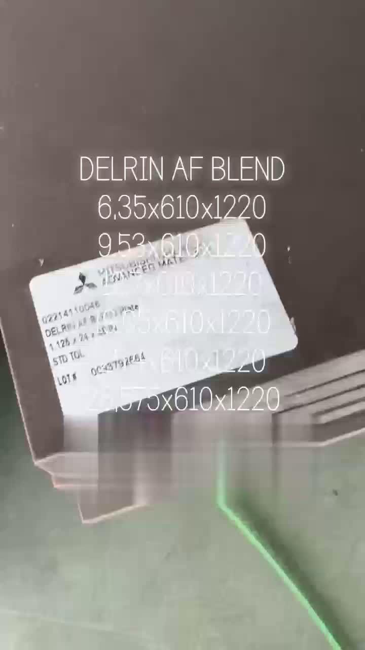 Delrin® AF, Delrin® 100AF und Delrin® AF -Misch