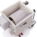 Small Rotary Drum Filter for Aquaculture - Factory Supply1