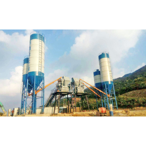 The application of environment-friendly concrete batching plant  is the trend