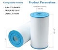 C-6430 Spa Filter - 30 sq. ft. Pool Pump Filter Cartridge Replacement1